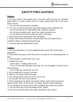 Preview for 5 page of Thermaltronics TMT-HA600 Series User Manual