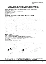 Preview for 7 page of Thermaltronics TMT-HA600 Series User Manual