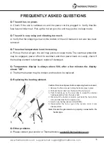 Preview for 9 page of Thermaltronics TMT-HA600 Series User Manual