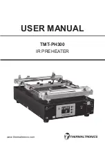 Preview for 1 page of Thermaltronics TMT-PH300 Series User Manual