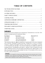 Preview for 3 page of Thermaltronics TMT-PH300 Series User Manual