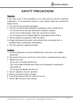 Preview for 5 page of Thermaltronics TMT-PH300 Series User Manual