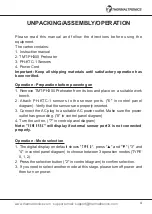 Preview for 7 page of Thermaltronics TMT-PH300 Series User Manual