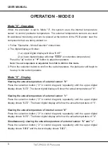 Preview for 8 page of Thermaltronics TMT-PH300 Series User Manual