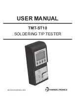 Thermaltronics TMT-ST10 User Manual preview