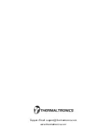 Предварительный просмотр 13 страницы Thermaltronics TMT-ST10 User Manual