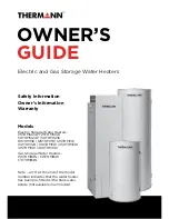 Thermann 125THM118 Owner'S Manual preview