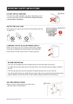 Предварительный просмотр 3 страницы Thermann 16LP50-6 Instruction Manual