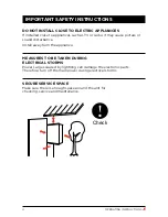 Preview for 4 page of Thermann 16NG50/16LP50 Operating Instructions Manual