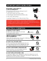 Preview for 6 page of Thermann 16NG50/16LP50 Operating Instructions Manual