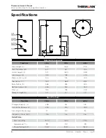 Preview for 8 page of Thermann 250L Owner'S Manual & Installation Manual