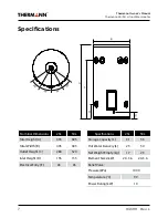 Preview for 8 page of Thermann 25W124 Owner'S Manual & Installation Manual