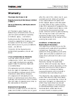 Preview for 14 page of Thermann 25W124 Owner'S Manual & Installation Manual