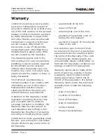 Preview for 15 page of Thermann 25W124 Owner'S Manual & Installation Manual