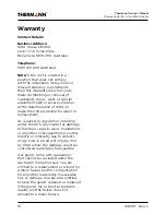 Preview for 16 page of Thermann 25W124 Owner'S Manual & Installation Manual