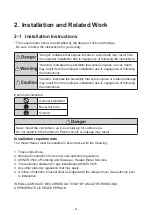 Preview for 9 page of Thermann 26LP50C Service Manual