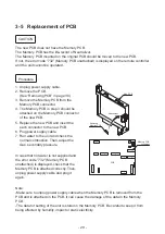 Preview for 29 page of Thermann 26LP50C Service Manual