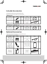 Предварительный просмотр 5 страницы Thermann TH28ENR6L Installer Manual