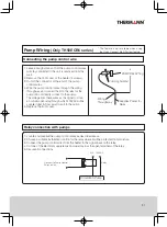 Предварительный просмотр 31 страницы Thermann TH28ENR6L Installer Manual