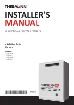 Thermann TH32END5L Installer Manual preview