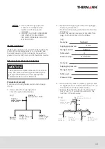 Предварительный просмотр 13 страницы Thermann TH32END5L Installer Manual