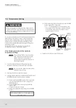 Предварительный просмотр 22 страницы Thermann TH32END5L Installer Manual