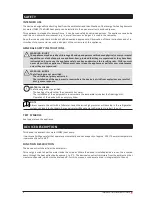 Preview for 4 page of Thermann TIHP 300 Operation And Installation Instructions Manual