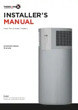 Предварительный просмотр 1 страницы Thermann X Hybrid 220 Installer Manual