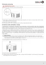 Предварительный просмотр 21 страницы Thermann X Hybrid 220 Installer Manual