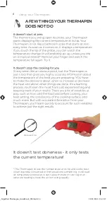 Preview for 6 page of Thermapen Classic Manual