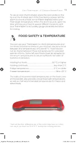 Preview for 15 page of Thermapen Classic Manual