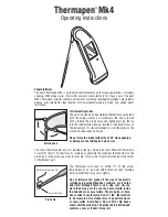 Preview for 1 page of Thermapen Mk4 Operating Instructions