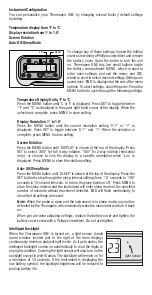 Preview for 2 page of Thermapen ONE Operating Instructions