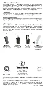 Preview for 4 page of Thermapen ONE Operating Instructions