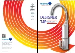 ThermaQ Designer Tap Installation And Operation Instructions Manual предпросмотр