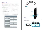 Preview for 3 page of ThermaQ Designer Tap Installation And Operation Instructions Manual