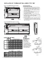 Preview for 2 page of ThermaQuiet DL65-WM Installation Instructions And Owner'S Manual