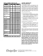 Preview for 4 page of ThermaQuiet DL65-WM Installation Instructions And Owner'S Manual