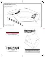 Thermarest ArrowSpace Setup Instructions preview