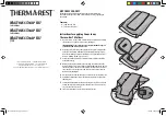 Thermarest MATTRESS SNAP KIT Instructions preview