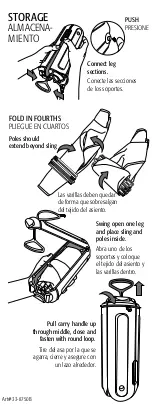 Предварительный просмотр 2 страницы Thermarest Quadra Chair Setup