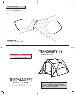 Thermarest Tranquility 6 Setup Instructions preview