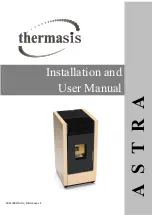 Thermasis ASTRA Installation And User Manual preview