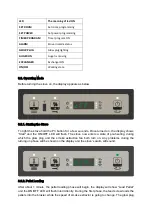 Preview for 18 page of Thermasis ASTRA Installation And User Manual