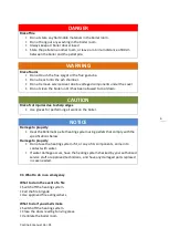 Preview for 6 page of Thermasis Cortina 12 S Installation & User Manual