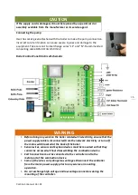 Preview for 15 page of Thermasis Cortina 12 S Installation & User Manual