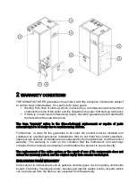 Preview for 5 page of Thermasis CORTINA Installation And User Manual