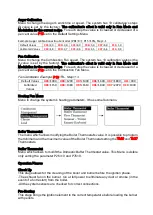 Preview for 31 page of Thermasis CORTINA Installation And User Manual