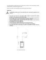 Preview for 11 page of Thermasis HYDRA 12 Installation And User Manual