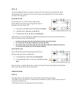 Preview for 30 page of Thermasis HYDRA 12 Installation And User Manual